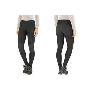 Fjallraven Abisko Trekking Tights Dark Grey Black Hiking Camping Outdoors